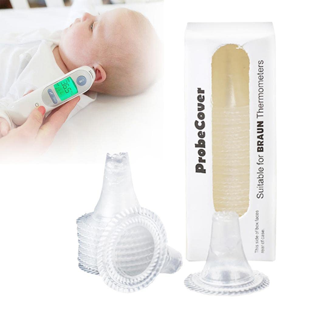 20X Ear Thermometer Covers Refill Caps Disposable for Braun Thermoscan-picture-14