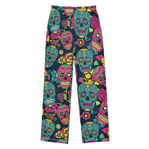 I Love Paris Eiffel Tower Boys Long Pants Soft Trousers Elastic