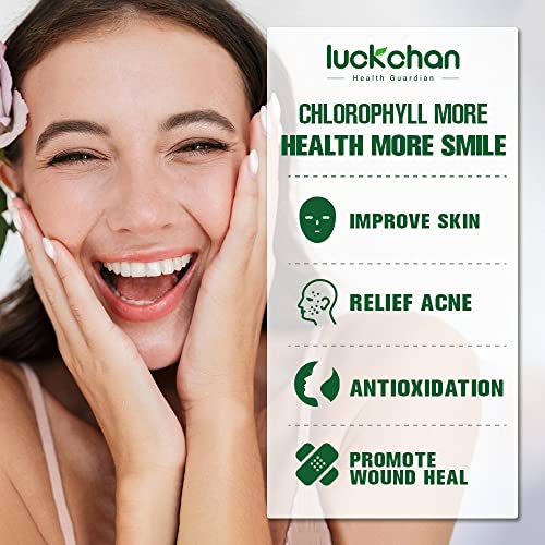 Luckchan (3 Pack) Chlorophyll Liquid Drops #TOP3