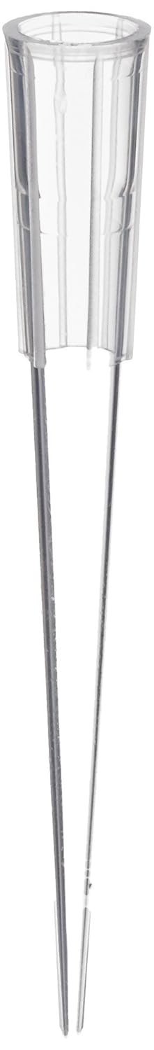Thomas UN0200MSTHO Polypropylene 1-200 microliter Non Sterile UniFit ZFR Pipette Tip, Natural (Pack of 1000)