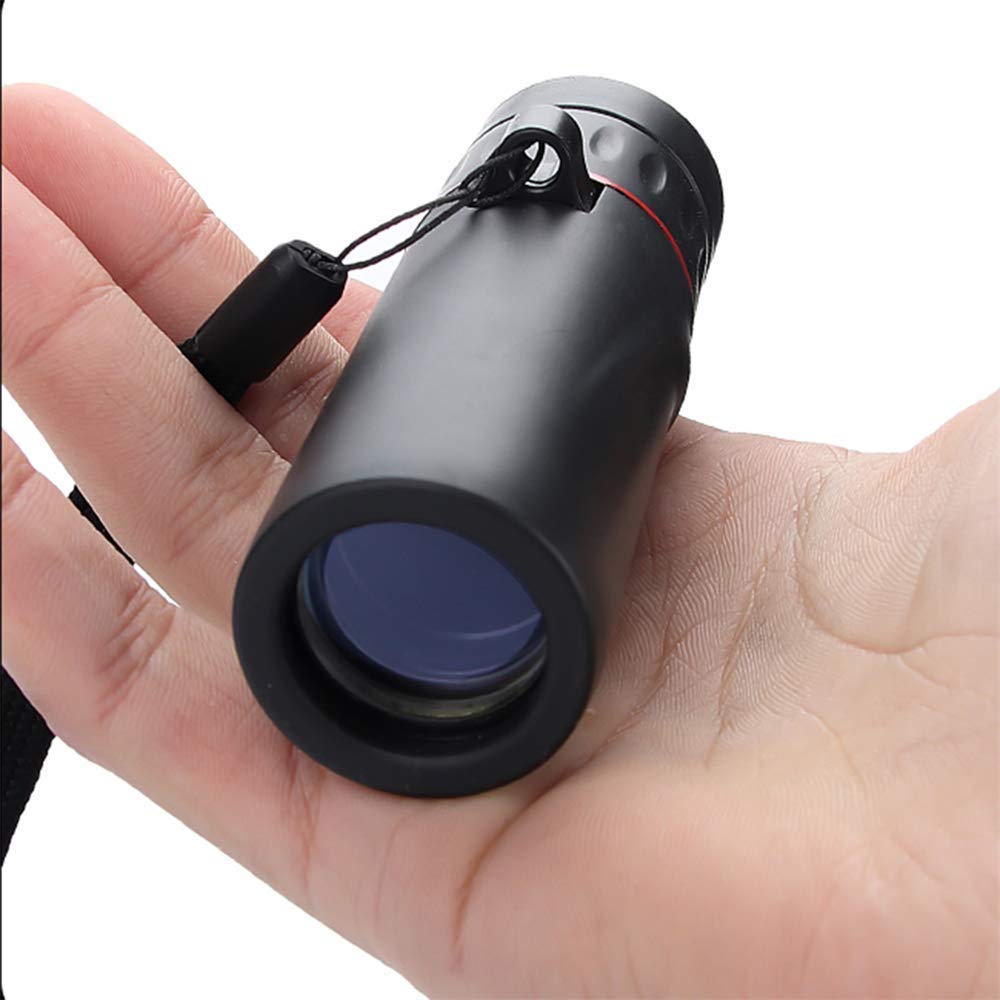 Monocolo Portatile Yctze 30x25 – Mini Telescopio Leggero Per Concerti, Sport, Birdwatching, Campeggio E Safari – Con Borsa E Panno Pulente