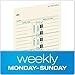 TOPS Weekly Employee Time Cards - One Sided Time Tracking Cards, Green Ink Print, 9
