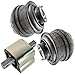 Hydraulic Engine & Transmission Mount Set for Mercedes Benz C280 CLK320 E320