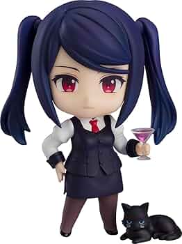 ねんどろいど ジル・スティングレイ VA-11_HALL-A Amazon | ねんどろいど VA 11 HALL A ジル スティングレイ ノン