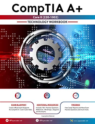 Télécharger CompTIA A+ Core II Exam (220-1002) Technology Workbook (English Edition) PDF Ebook En Ligne