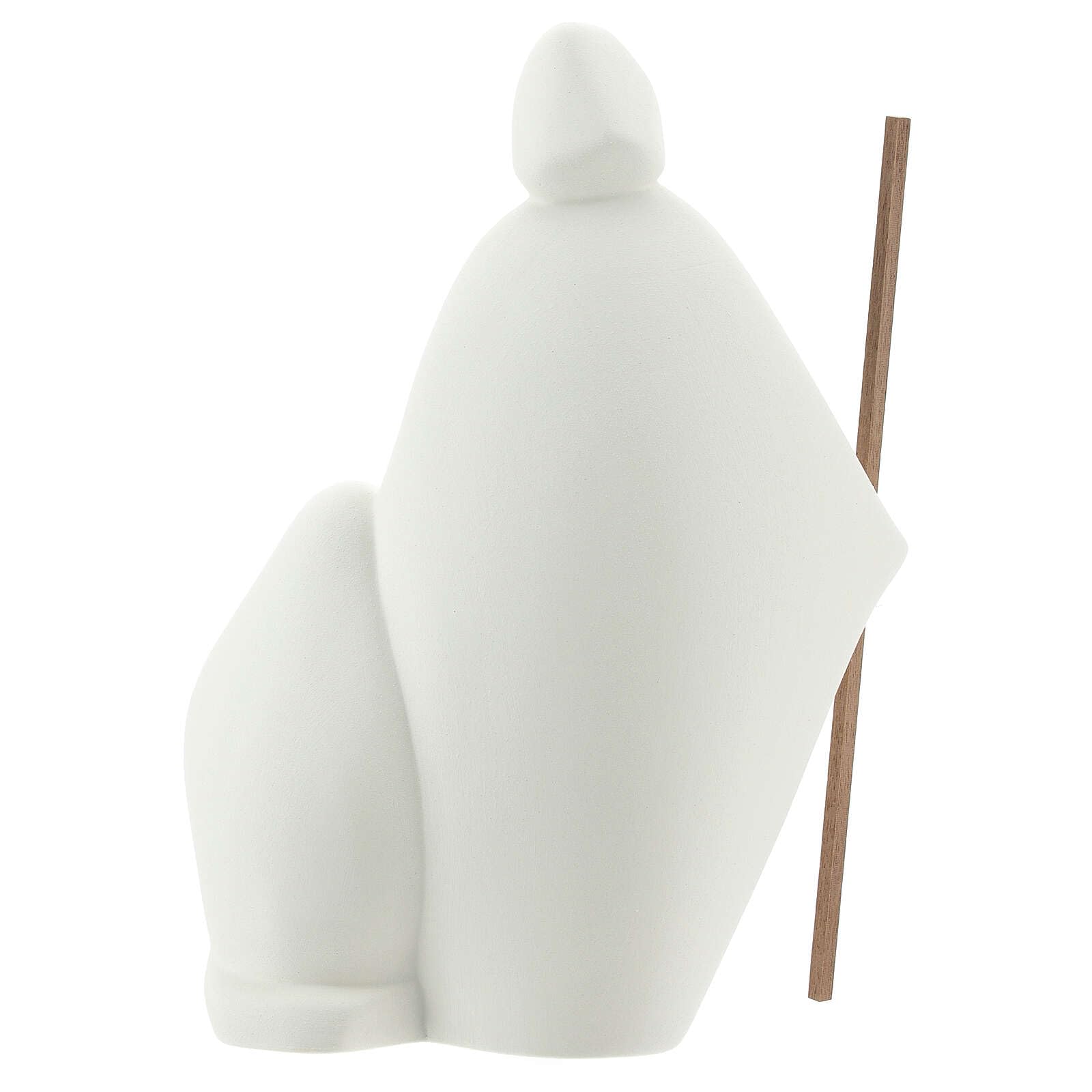 Holyart Nacimiento: Sagrada Familia Nives 15 cm Cerámica Centro Ave