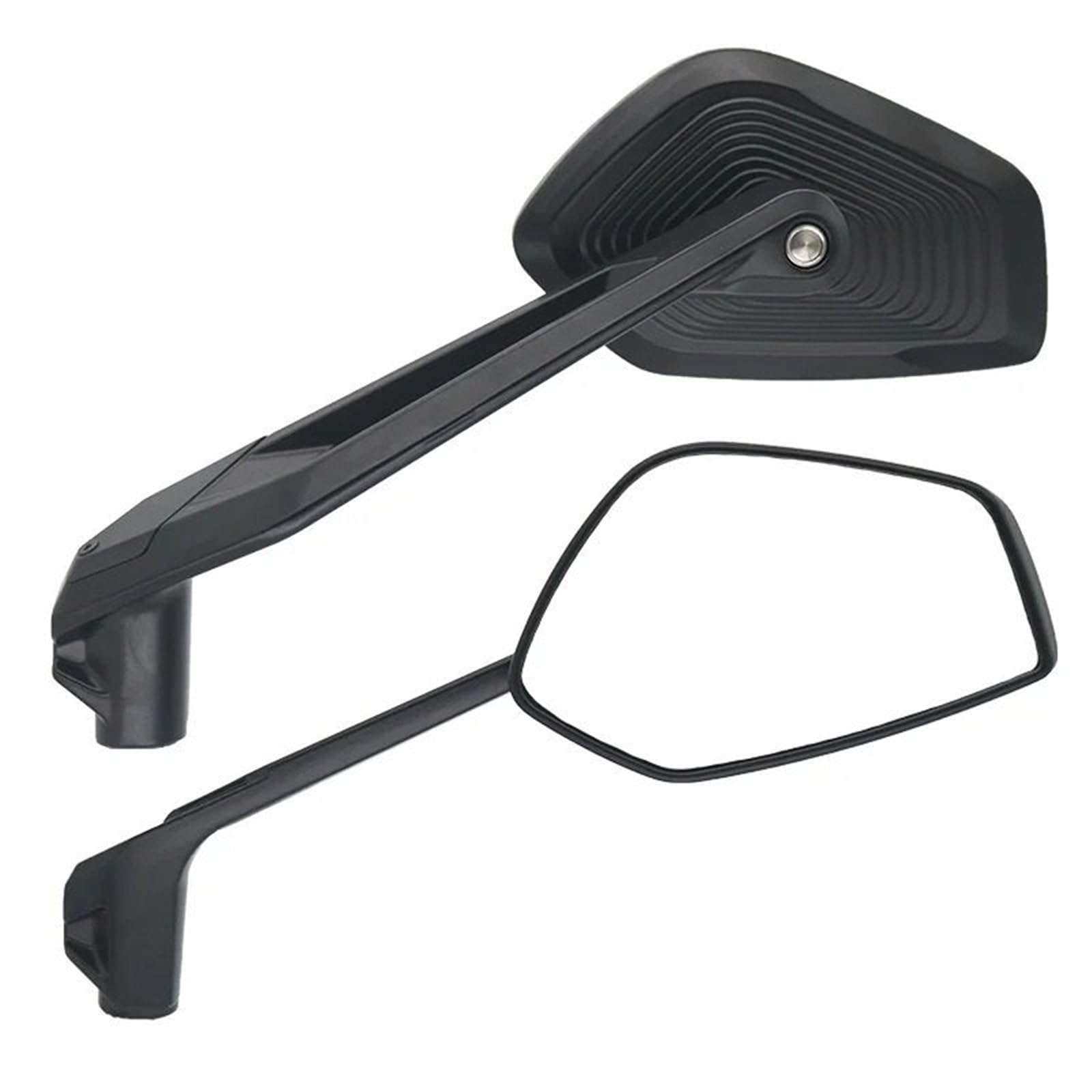 Espejos retrovisores CNC negros para BMW R1250GS Adventure 8