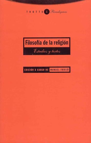 Filosofia de la Religion: Estudios y Textos