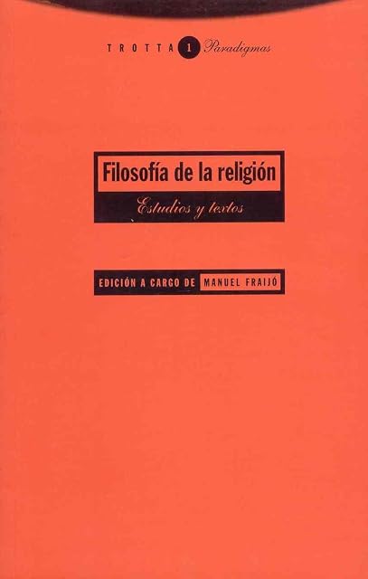 Portada de Filosofia de la Religion: Estudios y Textos