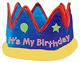 Birthday Fabric Crown