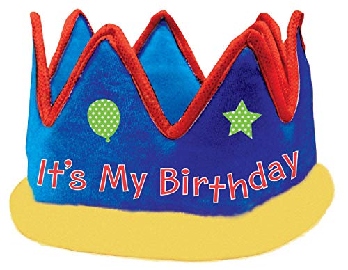 amscan - 10022785 Amscan Fabric Crown, 10