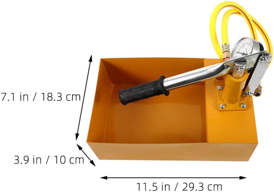 水道管試験用手動静水圧試験ポンプ、住宅改修・建設プロジェクト向け建設ゲージ