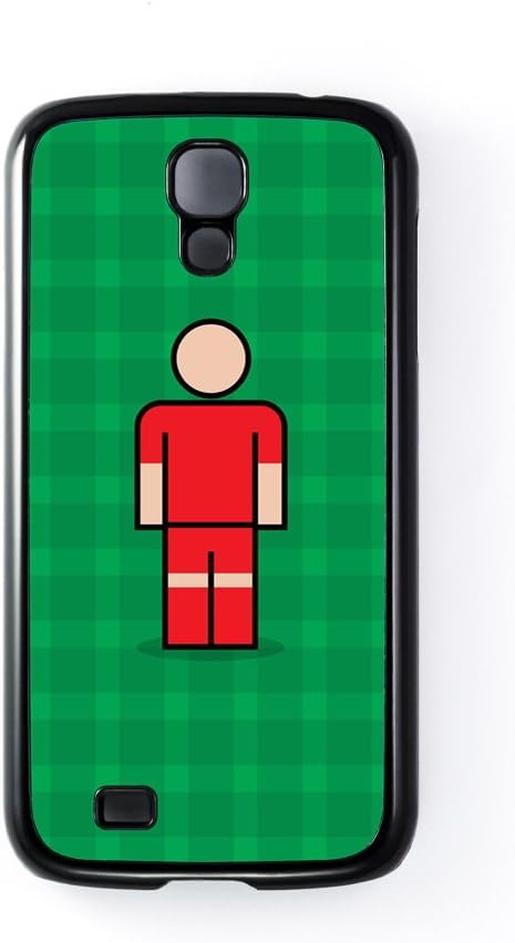 Liverpool Black Hard Plastic Case for Samsung Galaxy S4 by Blunt Football + FREE Crystal Clear Screen Protector
