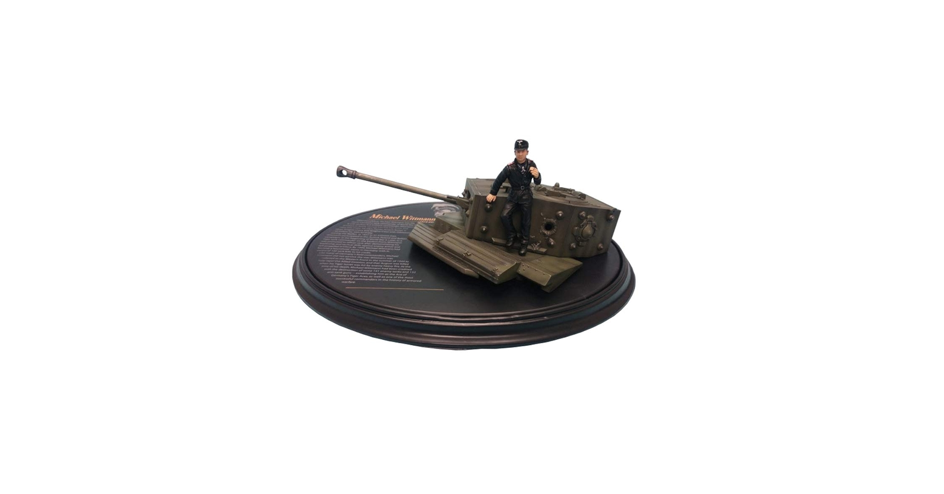ビットマン ドイツ軍 タイガー戦車エース ミハエル・ビットマン