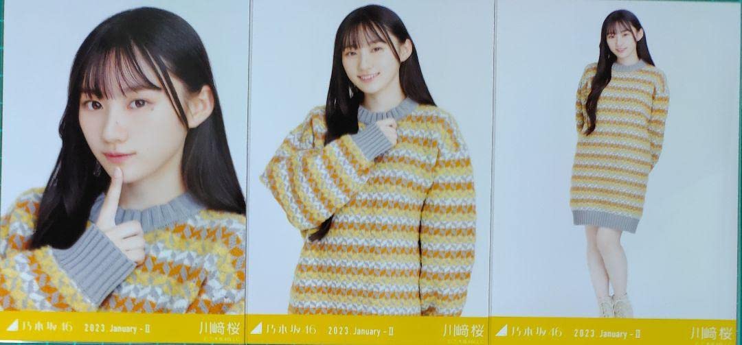 乃木坂46 生写真 サマーニット Amazon.co.jp: 乃木坂46 生写真 川崎桜 マルチカラーニット : おもちゃ