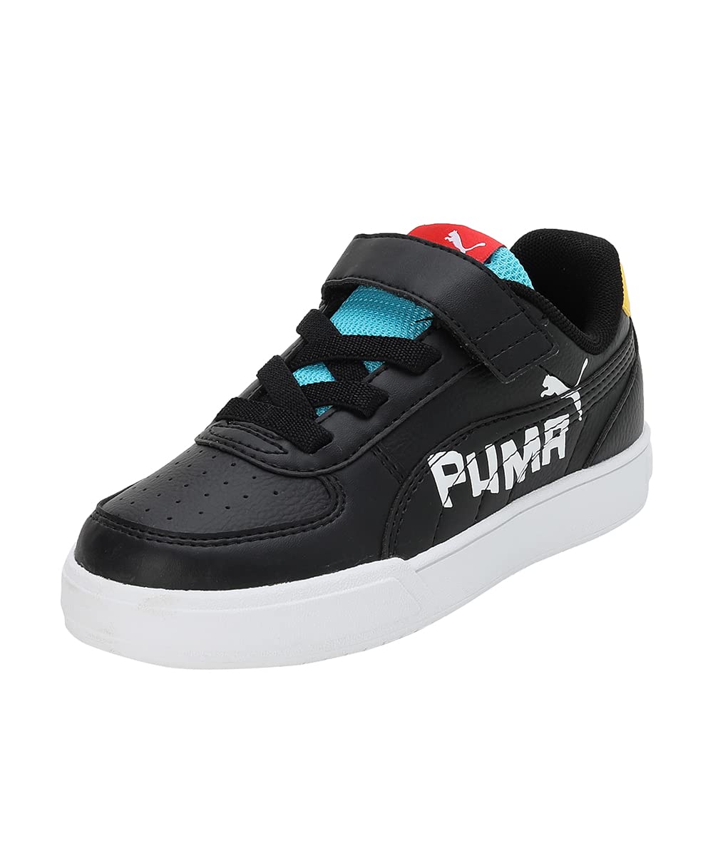 See full amazon price history chart for Puma Unisex-Kid Caven Brand Love AC+ Pre-School Black-White-Bright Aqua-Red-Pele Yellow Sneaker - 2UK (38972802) Puma Unisex-Kid Caven Brand Love AC+ Pre-School Black-White-Bright Aqua-Red-Pele Yellow Sneaker - 2UK (38972802) (B0BRBL7XHV) Amazon Price History, Amazon Price Tracker