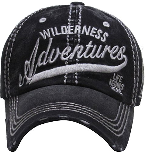 Image of KBETHOS Men's Women's Explore The Outdoors Mountains Scenery Unisex Trucker Baseball Cap