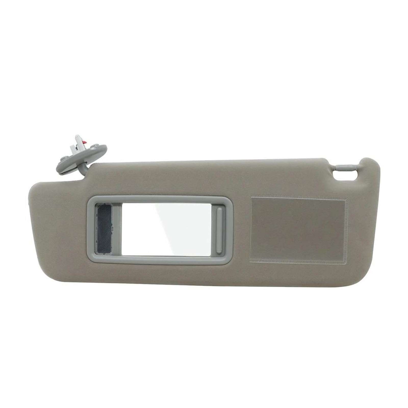 Aletta Parasole Interni Visiera Parasole per Toyota per Land Cruiser J12 2002-2009 per Prado LC120 2003-2009 Lato Conducente E Passeggero con Lampada Visiera Parasole(Beige Left)