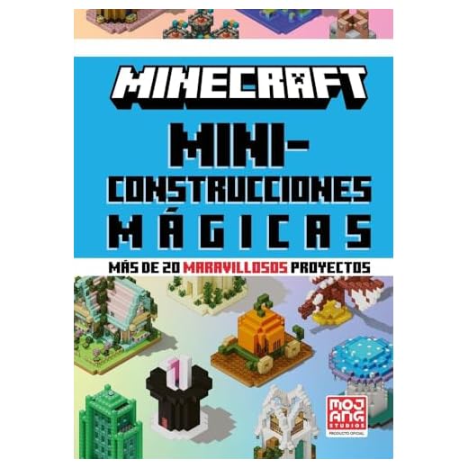 Minecraft Oficial: Miniconstrucciones mágicas (más de 20 maravillosos proyectos) (HARPERKIDS)