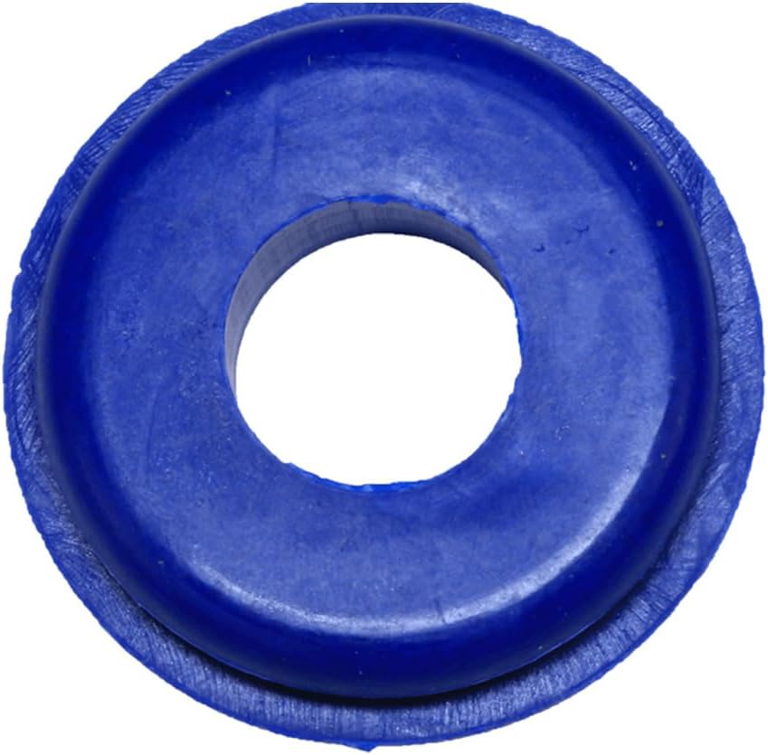 Mytee Products 100Pcs Glad Hand Double Lip Seals - Truck Glad Hand Seal Round Elastic Grommets Rubber Gladhand Seal Washer for Semi Trailer Truck or Tractor Replaces 10028 248579 035007 12012 36010