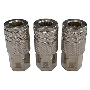 COSMOSTAR Industries 1/4 Zoll Schnellkupplungsstecker