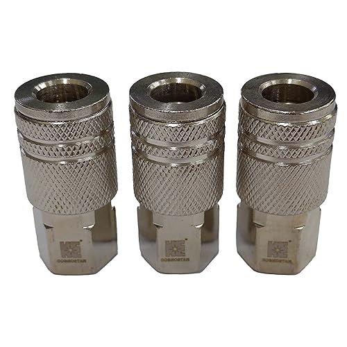 COSMOSTAR Industries 1/4 Zoll Schnellkupplungsstecker