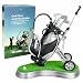 10L0L Mini Desktop Golf Bag Pen Holder with Lawn Base and Golf pens 5-Piece Set of Golf Souvenir Tour Souvenir Novelty Gift (Silver and Black)