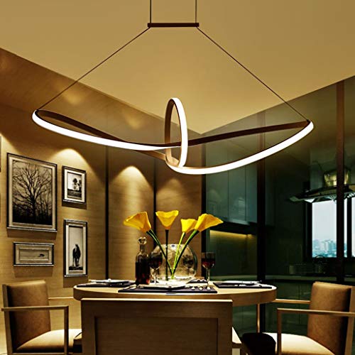 Lustre LED acrylique suspension personnalisée chambre et salon
