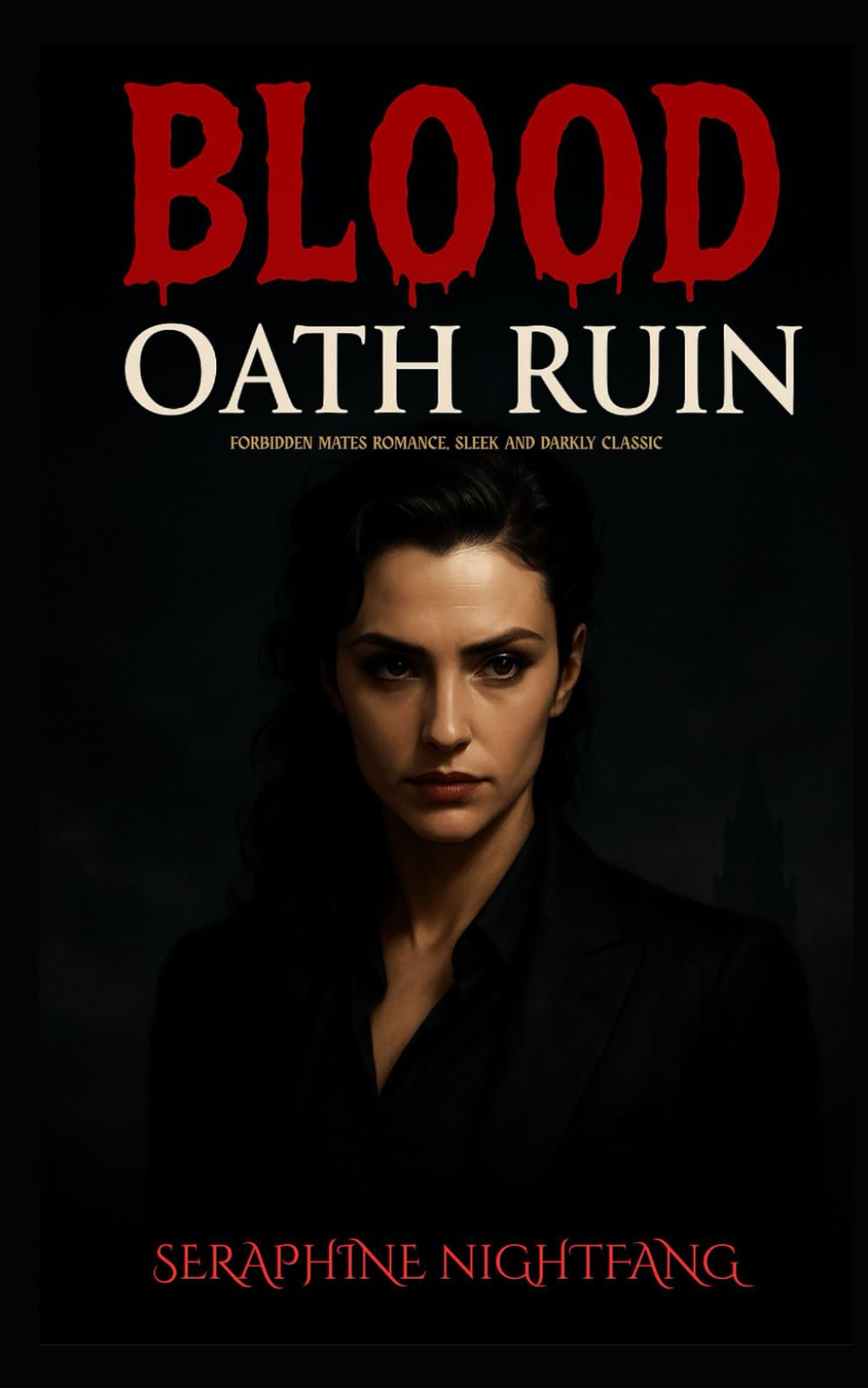 Blood Oath Ruin: Forbidden mates romance. Sleek and darkly classic. (ENOCH CRONICLES)
