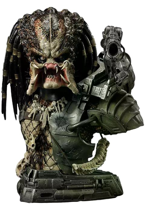 ジオメトリック　プレデター　バスト Amazon.co.jp: プレデターバスト 1/3 スケール ジャングルハンター