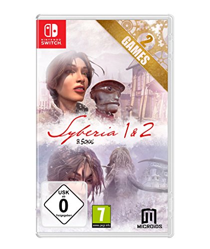 Syberia 1 + 2 - [Nintendo Switch]