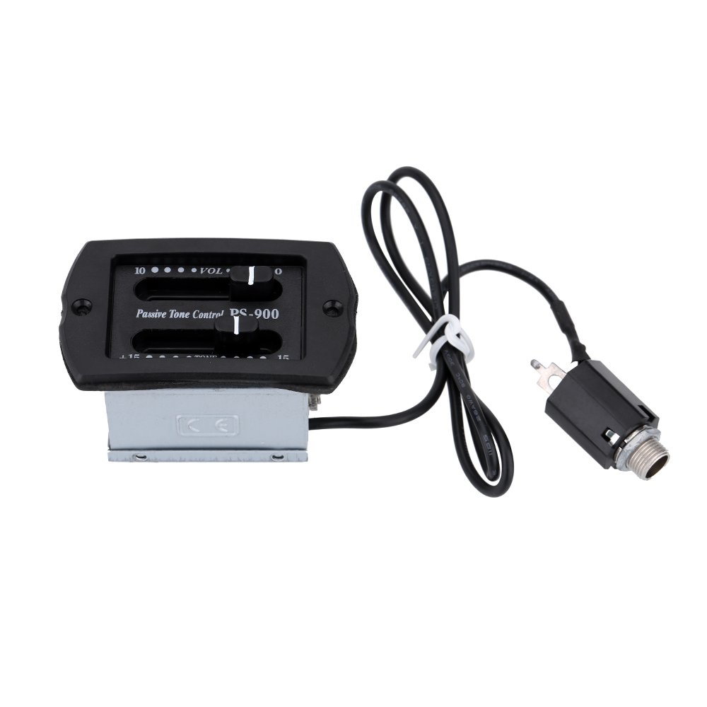 Semplice Pickup per Chitarra Equalizzatore Preamplificatore Sintonizzatore Piezoelettrico Pickup Band Strumento Musicale