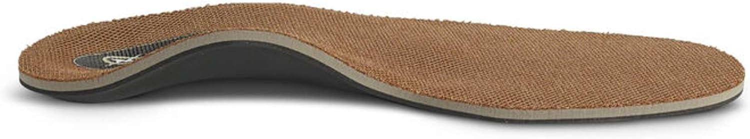 Aetrex L2200 Men's Memory Foam Plantar Fasciitis Insoles Men - Orthotic Boot and Shoe Arch Support Inserts for Walking All Day - Image 5