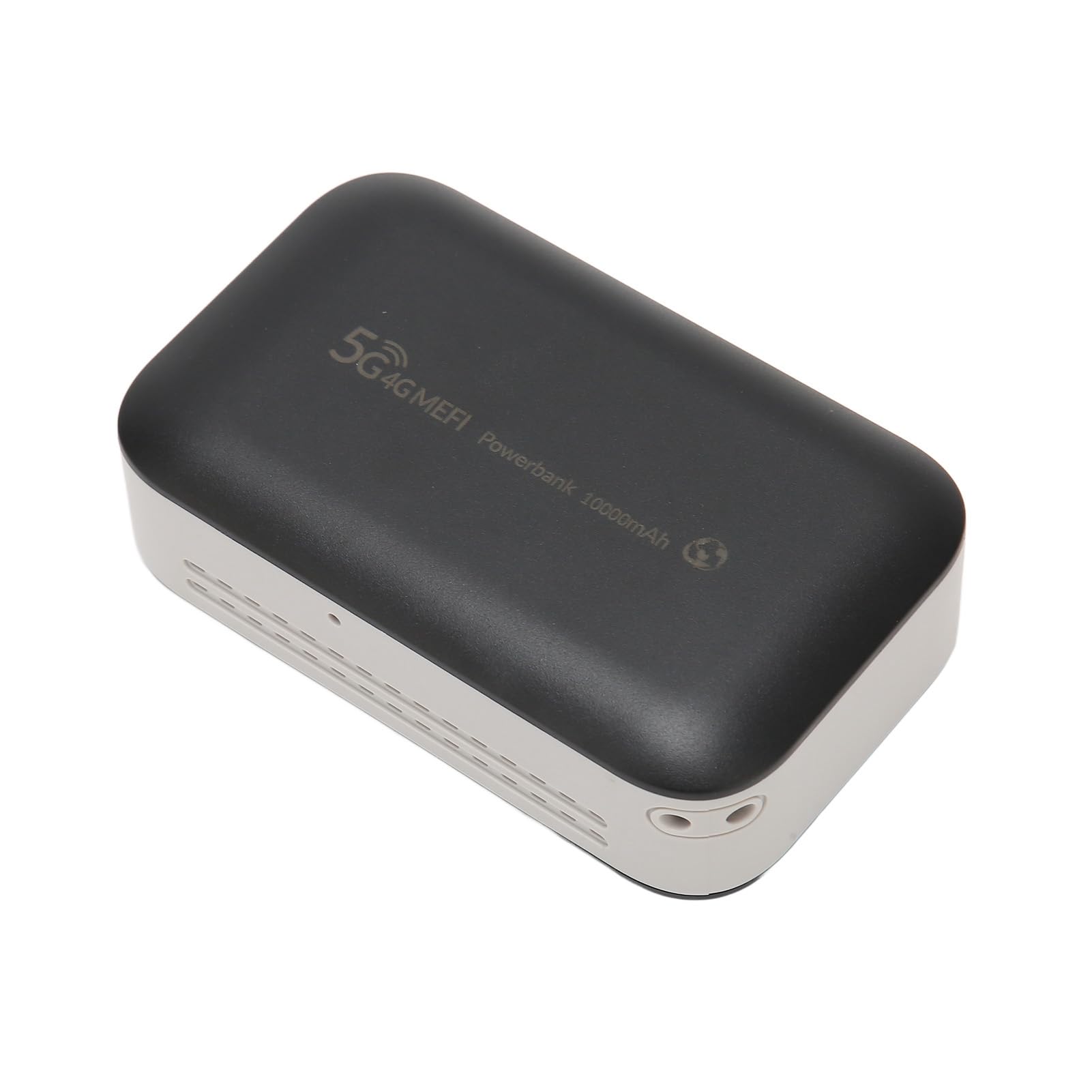 Przenośny Router Sieci Bezprzewodowej 4GLTE z Odblokowanym Routerem 5G WiFi Hotspot 300Mbps do Podróży Game Party - Czarny