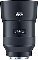 Vista 1 de ZEISS Batis 40mm f/2.0 for Sony E Mount Mirrorless Cameras, Black