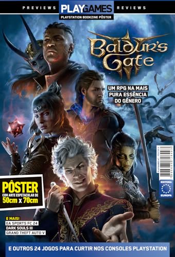 Superpôster PlayGames - Baldur´s Gate 3