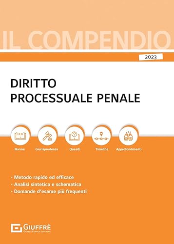 Compendio diritto processuale penale 2023
