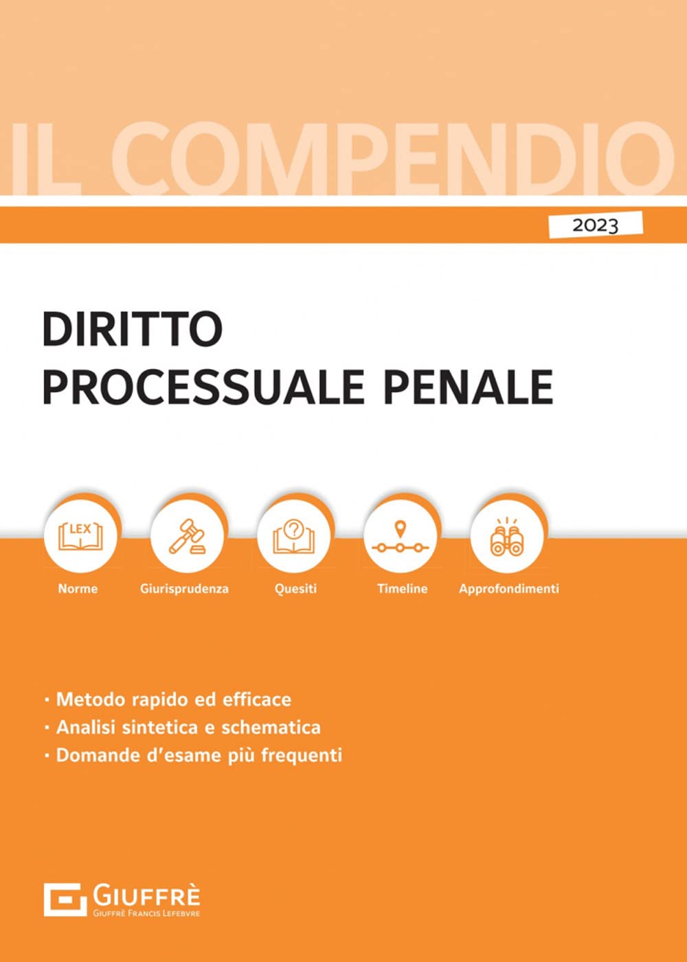 Compendio Diritto Processuale Penale 2023 - 4