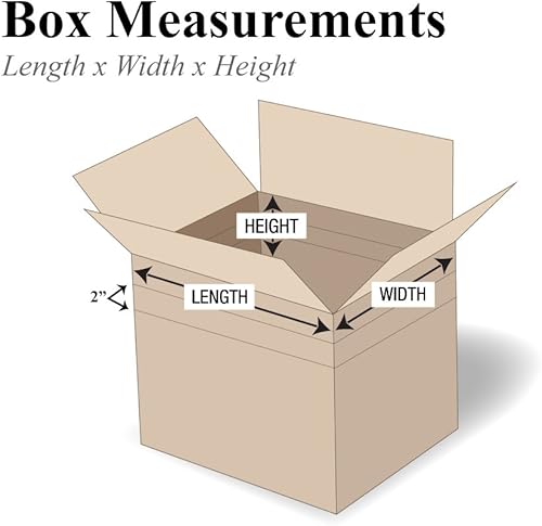 Miniatura 2 de Partners Brand PMD17118SK - Cajas corrugadas multi profundidad 169in de largo x 110in de ancho x 79in de alto kraft paquete de 500