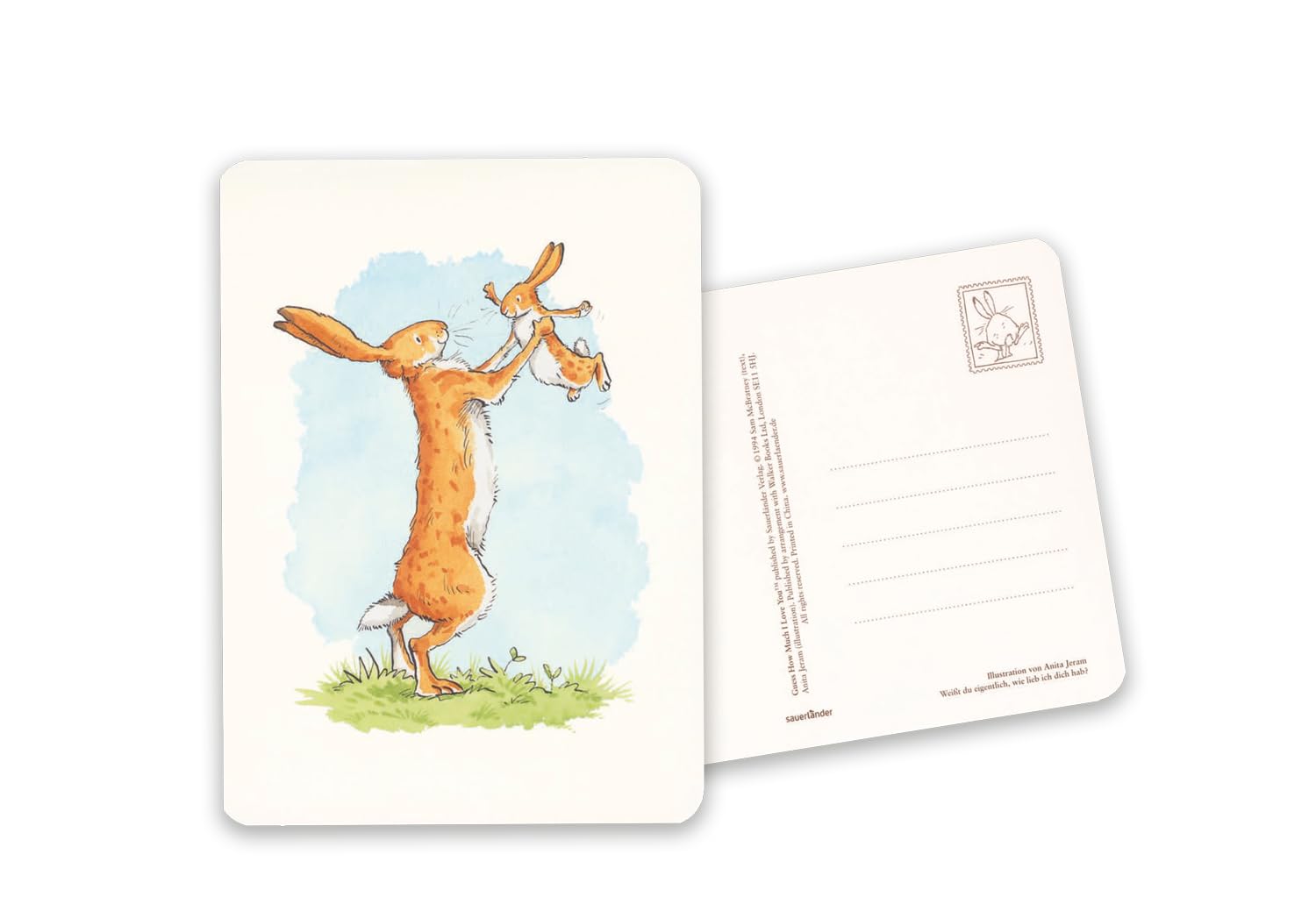 Weißt du eigentlich, wie lieb ich dich hab? Postkartenbuch: 20 allerliebste Postkarten | Postkartenbuch │ Mit den schönsten Motiven zum Verschenken