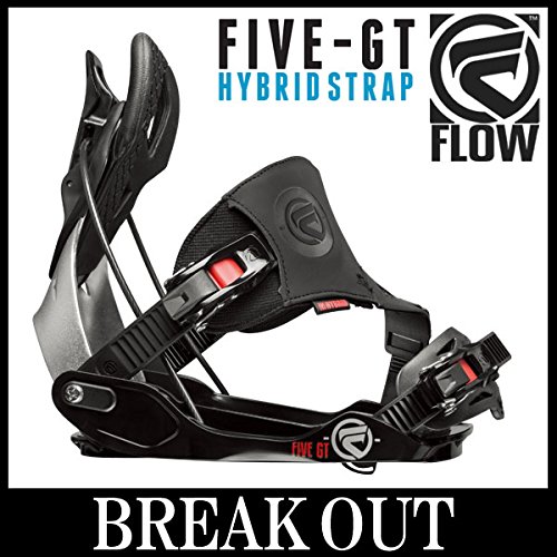 FLOW - FLOW ビィンディングFIVE GT Mサイズ Amazon | 14-15 FLOW / フロー FIVE-GT Hybrid Strap メンズ