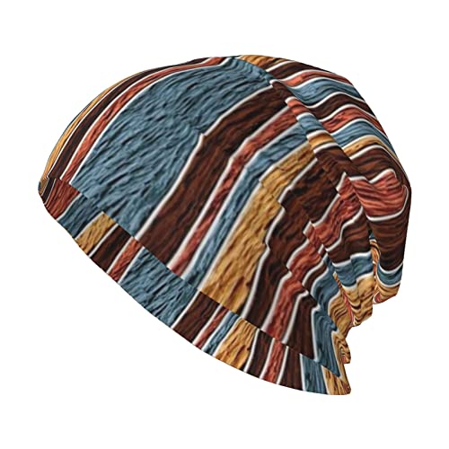 Dublin Ireland Ha Penny Bridge River - Gorro unisex para adultos, gorro de punto suave, cálido y duradero para clima frío. Gorra, rayas de colores, talla �nica