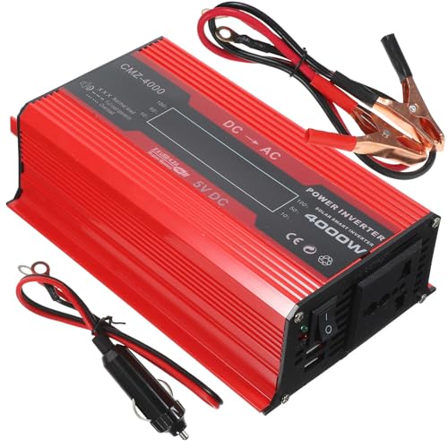 Convertisseur DC à AC pour voiture adapté pour ordinateurs portables en voyage