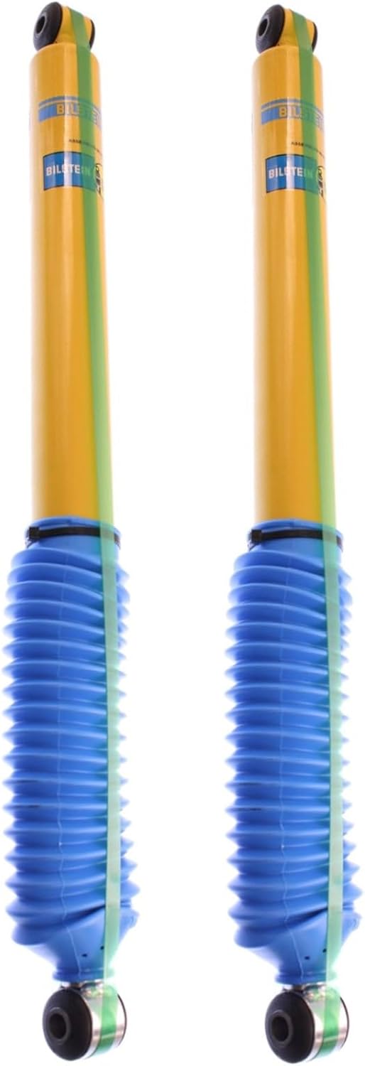 4600 Series Pair of Rear Monotube Shocks fits 2009-2013 F150 RWD | Includes TrendsAuto Decal | 33-187396