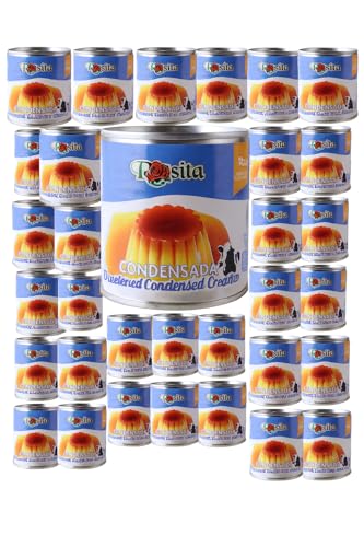 Rosita Condensada Sweetened Condensed Creamer, 13.4 oz (Pack of 24)