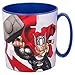Taza Infantil De Plástico Para Microondas De 350 Ml |Los Vengadores - Avengers Rolling Thunder