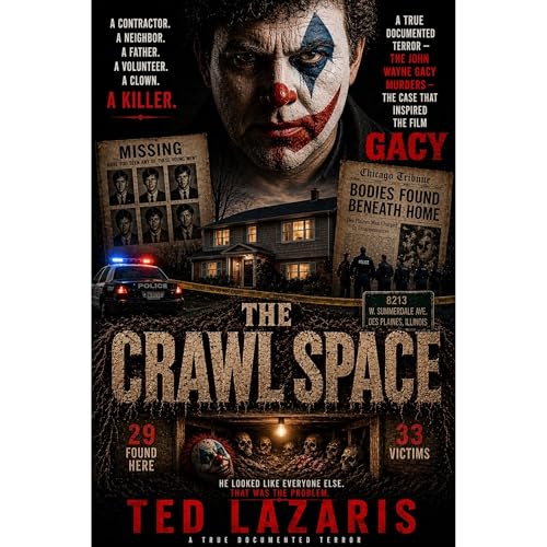 THE CRAWL SPACE Audiolibro Por Ted Lazaris arte de portada