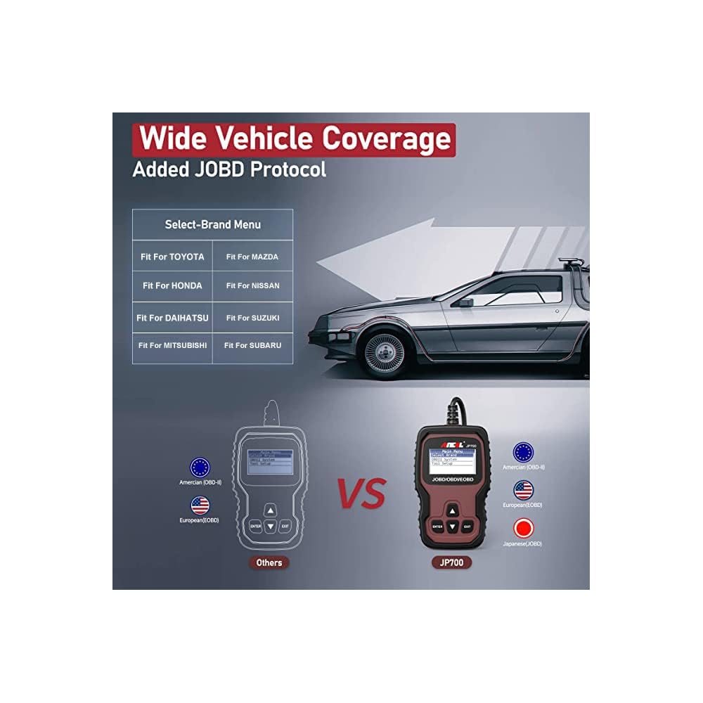 ANCEL JP700 JOBD OBD2 Japanese Car Scanner, JDM Nepal Ubuy