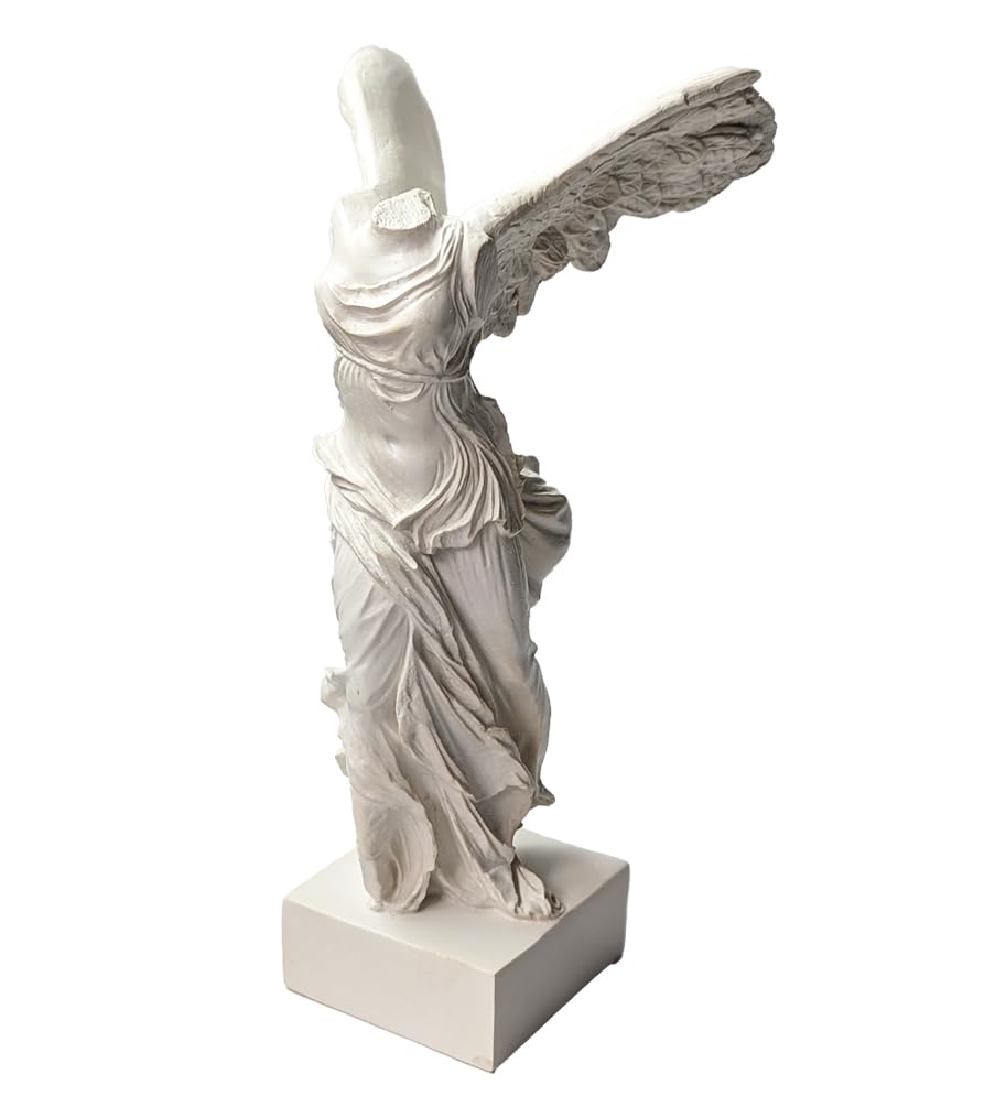 Parastone Art GREC - Statuetta decorativa "Nike di Samotrake", in resina, 27 cm