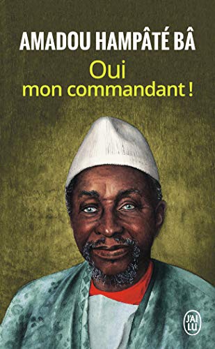 livre Oui mon commandant !
